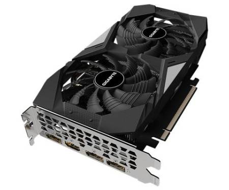 Видеокарта GIGABYTE GeForce GTX1660 SUPER 6144Mb OC (GV-N166SOC-6GD)