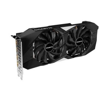 Видеокарта GIGABYTE GeForce RTX2060 6144Mb WINDFORCE (GV-N2060WF2-6GD)