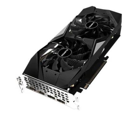 Видеокарта GIGABYTE GeForce RTX2060 6144Mb WINDFORCE (GV-N2060WF2-6GD)