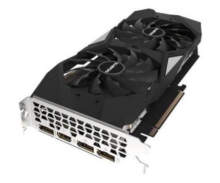 Видеокарта GIGABYTE GeForce RTX2070 8192Mb WINDFORCE (GV-N2070WF2-8GD)