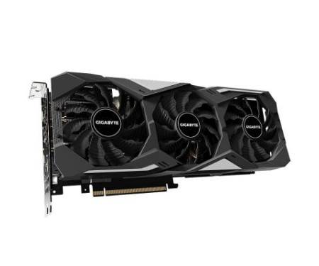 Видеокарта GIGABYTE GeForce RTX2070 SUPER 8192Mb WINDFORCE OC 3X (GV-N207SWF3OC-8GD)
