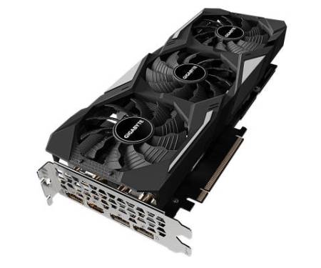 Видеокарта GIGABYTE GeForce RTX2070 SUPER 8192Mb WINDFORCE OC 3X (GV-N207SWF3OC-8GD)