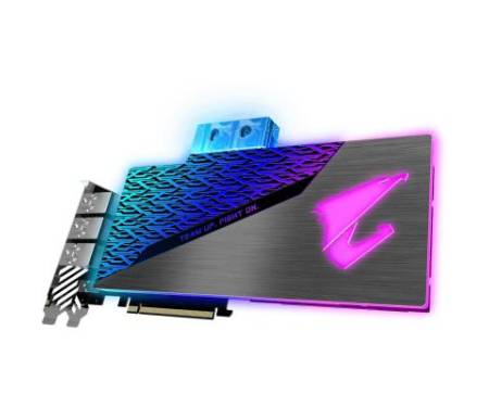 Видеокарта GIGABYTE GeForce RTX2080 SUPER 8192Mb AORUS WATER BLOCK (GV-N208SAORUS WB-8GC)