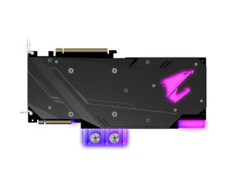 Видеокарта GIGABYTE GeForce RTX2080 SUPER 8192Mb AORUS WATER BLOCK (GV-N208SAORUS WB-8GC)
