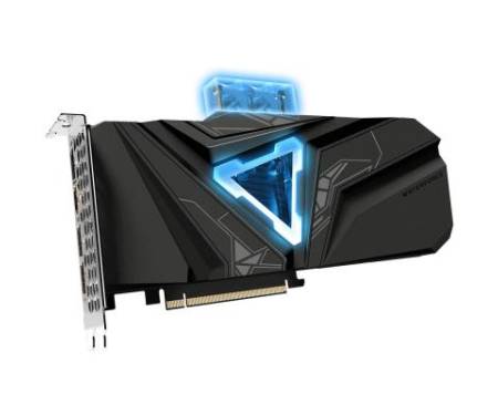 Видеокарта GIGABYTE GeForce RTX2080 SUPER 8192Mb GAMING OC WATER BLOCK (GV-N208SGAMINGOC WB-8GD)