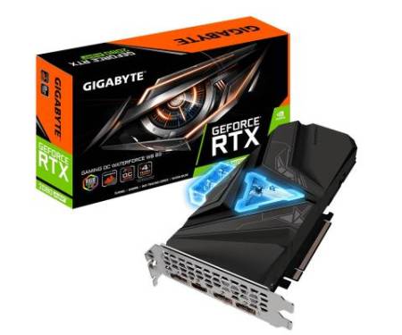 Видеокарта GIGABYTE GeForce RTX2080 SUPER 8192Mb GAMING OC WATER BLOCK (GV-N208SGAMINGOC WB-8GD)