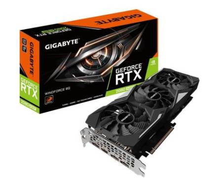 Видеокарта GIGABYTE GeForce RTX2080 SUPER 8192Mb WINDFORCE (GV-N208SWF3-8GD)