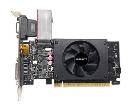 Видеокарта GeForce GT710 2048Mb GIGABYTE (GV-N710D5-2GIL)