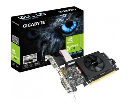 Видеокарта GeForce GT710 2048Mb GIGABYTE (GV-N710D5-2GIL)