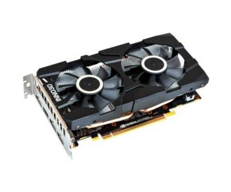 Видеокарта INNO3D GeForce GTX1660 6144Mb Twin X2 (N16602-06D5-1521VA15)