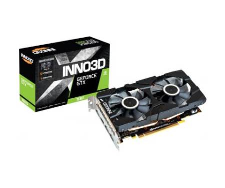 Видеокарта INNO3D GeForce GTX1660 6144Mb Twin X2 (N16602-06D5-1521VA15)