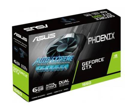 Видеокарта ASUS GeForce GTX1660 6144Mb Phoenix (PH-GTX1660-6G)