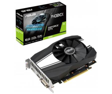 Видеокарта ASUS GeForce GTX1660 6144Mb Phoenix (PH-GTX1660-6G)