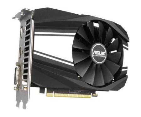 Видеокарта ASUS GeForce GTX1660 6144Mb Phoenix OC (PH-GTX1660-O6G)
