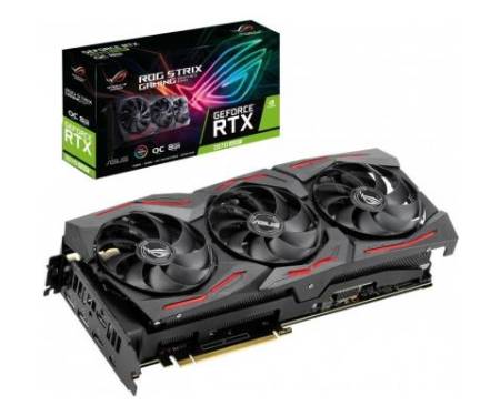 Видеокарта ASUS GeForce RTX2070 SUPER 8192Mb ROG STRIX GAMING (ROG-STRIX-RTX2070S-8G-GAMING)