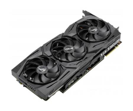 Видеокарта ASUS GeForce RTX2070 SUPER 8192Mb ROG STRIX ADVANCED GAMING (ROG-STRIX-RTX2070S-A8G-GAMING)