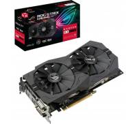 Видеокарта ASUS Radeon RX 570 8192Mb ROG STRIX GAMING OC (ROG-STRIX-RX570-O8G-GAMING)