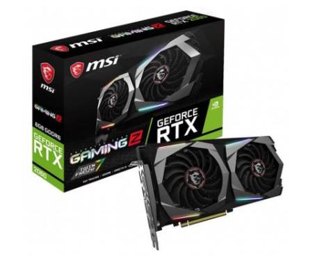 Видеокарта MSI GeForce RTX2060 6144Mb GAMING Z (RTX 2060 GAMING Z 6G)