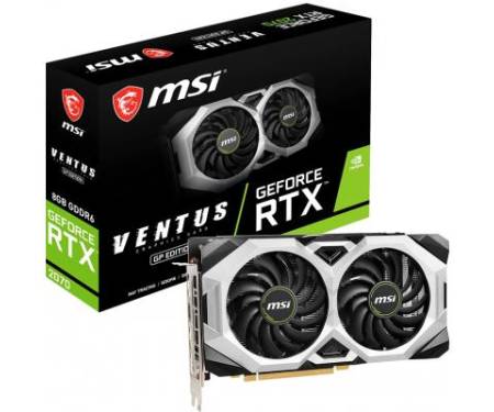 Видеокарта MSI GeForce RTX2070 8192Mb VENTUS GP (RTX 2070 VENTUS GP)