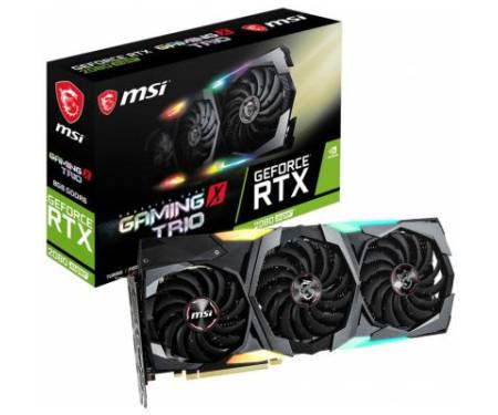 Видеокарта MSI GeForce RTX2080 SUPER 8192Mb GAMING X TRIO (RTX 2080 SUPER GAMING X TRIO)