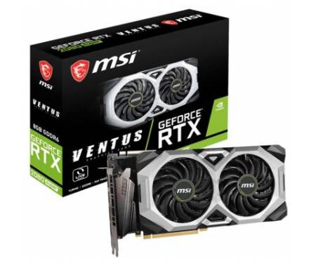 Видеокарта MSI GeForce RTX2080 SUPER 8192Mb VENTUS XS (RTX 2080 SUPER VENTUS XS)