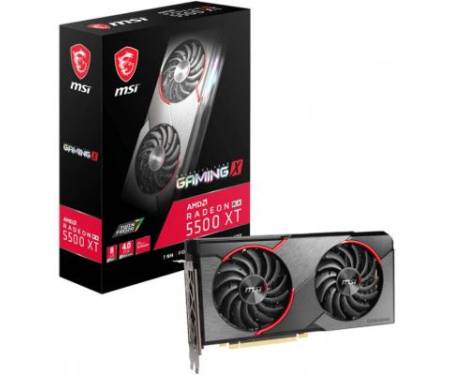 Видеокарта MSI Radeon RX 5500 XT 8192Mb GAMING X (RX 5500 XT GAMING X 8G)