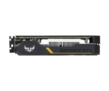 Видеокарта ASUS GeForce GTX1650 4096Mb TUF OC D6 GAMING (TUF-GTX1650-O4GD6-GAMING)