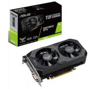 Видеокарта ASUS GeForce GTX1650 4096Mb TUF OC D6 GAMING (TUF-GTX1650-O4GD6-GAMING)