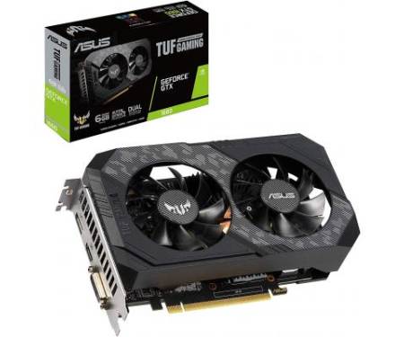 Видеокарта ASUS GeForce GTX1660 6144Mb TUF GAMING (TUF-GTX1660-6G-GAMING)