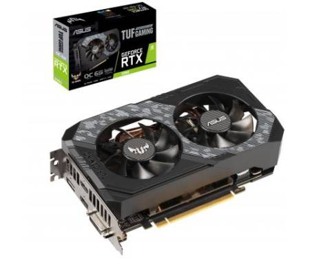 Видеокарта ASUS GeForce RTX2060 6144Mb TUF OC GAMING (TUF-RTX2060-O6G-GAMING)