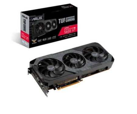 Видеокарта ASUS Radeon RX 5600 XT 6144Mb TUF 3 OC EVO GAMING (TUF3-RX5600XT-O6G-EVO-GAMING)