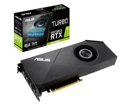 Видеокарта ASUS GeForce RTX2060 SUPER 8192Mb TURBO EVO (TURBO-RTX2060S-8G-EVO)
