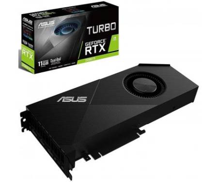 Видеокарта ASUS GeForce RTX2080 Ti 11Gb TURBO (TURBO-RTX2080TI-11G)