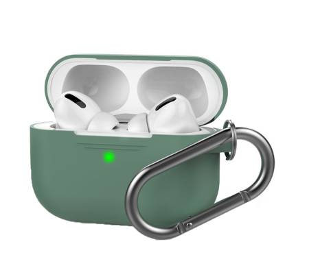 Чехол для Airpods Pro AhaStyle Silicone Case Midnight Green (AHA-0P100-MDG)