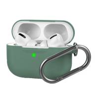Чехол для Airpods Pro AhaStyle Silicone Case Midnight Green (AHA-0P100-MDG)