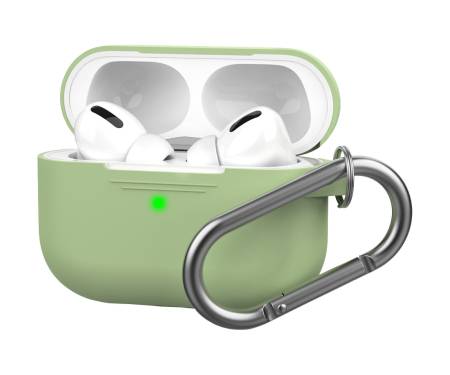 Чехол для Airpods Pro AhaStyle Silicone Case Green (AHA-0P100-GRN)
