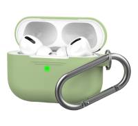 Чехол для Airpods Pro AhaStyle Silicone Case Green (AHA-0P100-GRN)