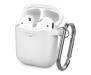 Чехол для Airpods AhaStyle Silicone Case White (AHA-01060-WHT)