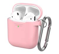 Чехол для Airpods AhaStyle Silicone Case Pink (AHA-01060-PNK)