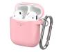 Чехол для Airpods AhaStyle Silicone Case Pink (AHA-01060-PNK)