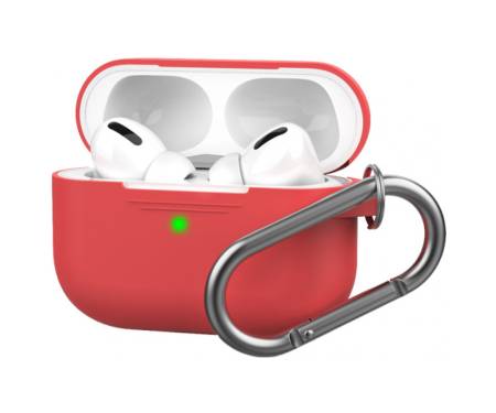 Чехол для Airpods Pro AhaStyle Silicone Case Red(AHA-0P100-RED)