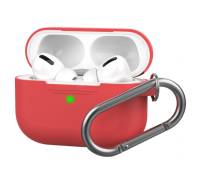 Чехол для Airpods Pro AhaStyle Silicone Case Red(AHA-0P100-RED)