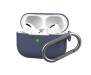 Чехол для Airpods Pro AhaStyle Silicone Case Navy Blue (AHA-0P100-NBL)