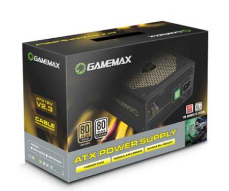 Блок питания GAMEMAX 600W (GM-600G)