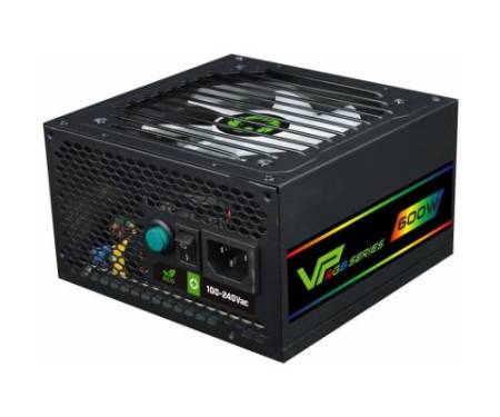 Блок питания GAMEMAX 600W (VP-600-M-RGB)