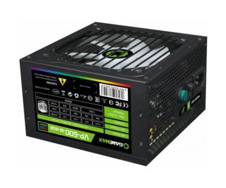 Блок питания GAMEMAX 600W (VP-600-M-RGB)