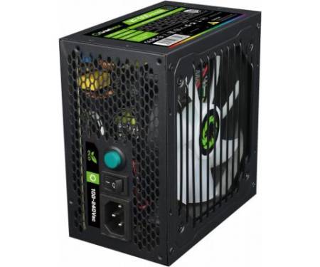 Блок питания GAMEMAX 600W (VP-600-M-RGB)