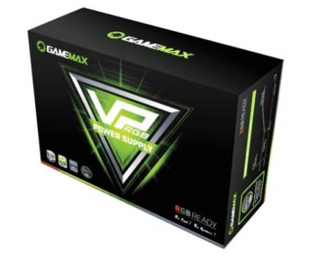 Блок питания GAMEMAX 600W (VP-600-M-RGB)