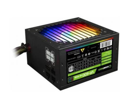 Блок питания GAMEMAX 600W (VP-600-M-RGB)