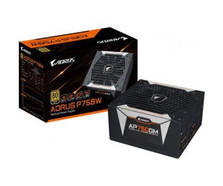 Блок питания GIGABYTE 750W (GP-AP750GM)